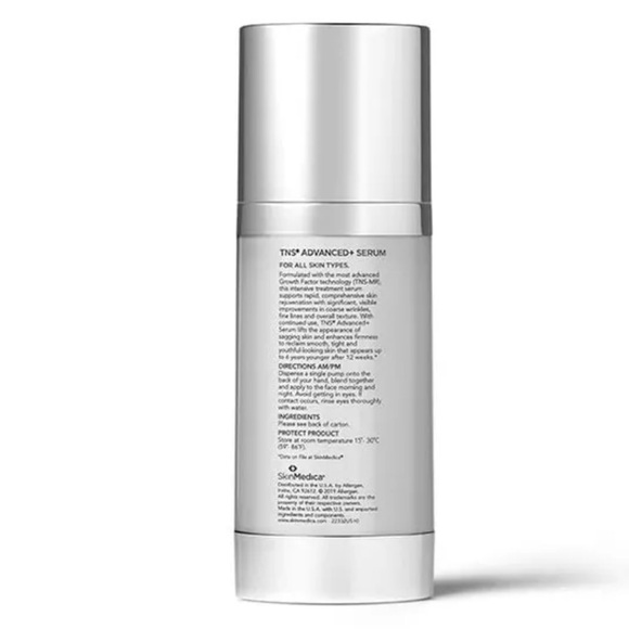 SkinMedica TNS Advanced+ Serum for Skin Sagging, Coarse Wrinkles & Fine Lines - Picture 3 of 11